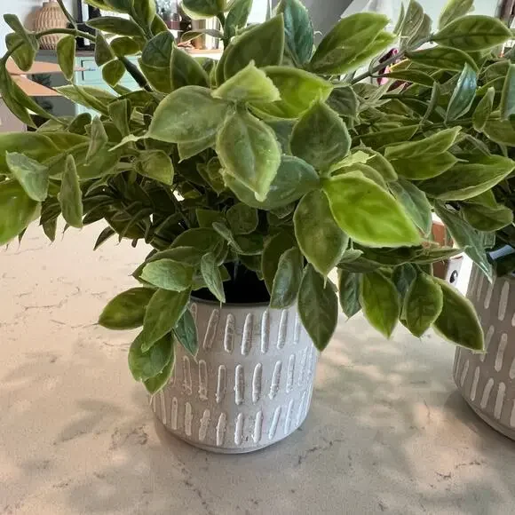 (2) Faux plants - Picture 2 of 9